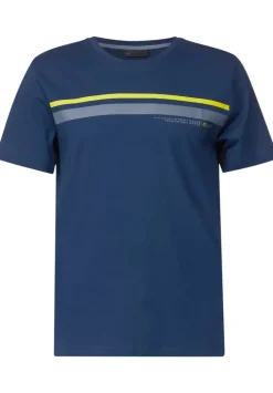 T-Shirt Mit Streifenprint