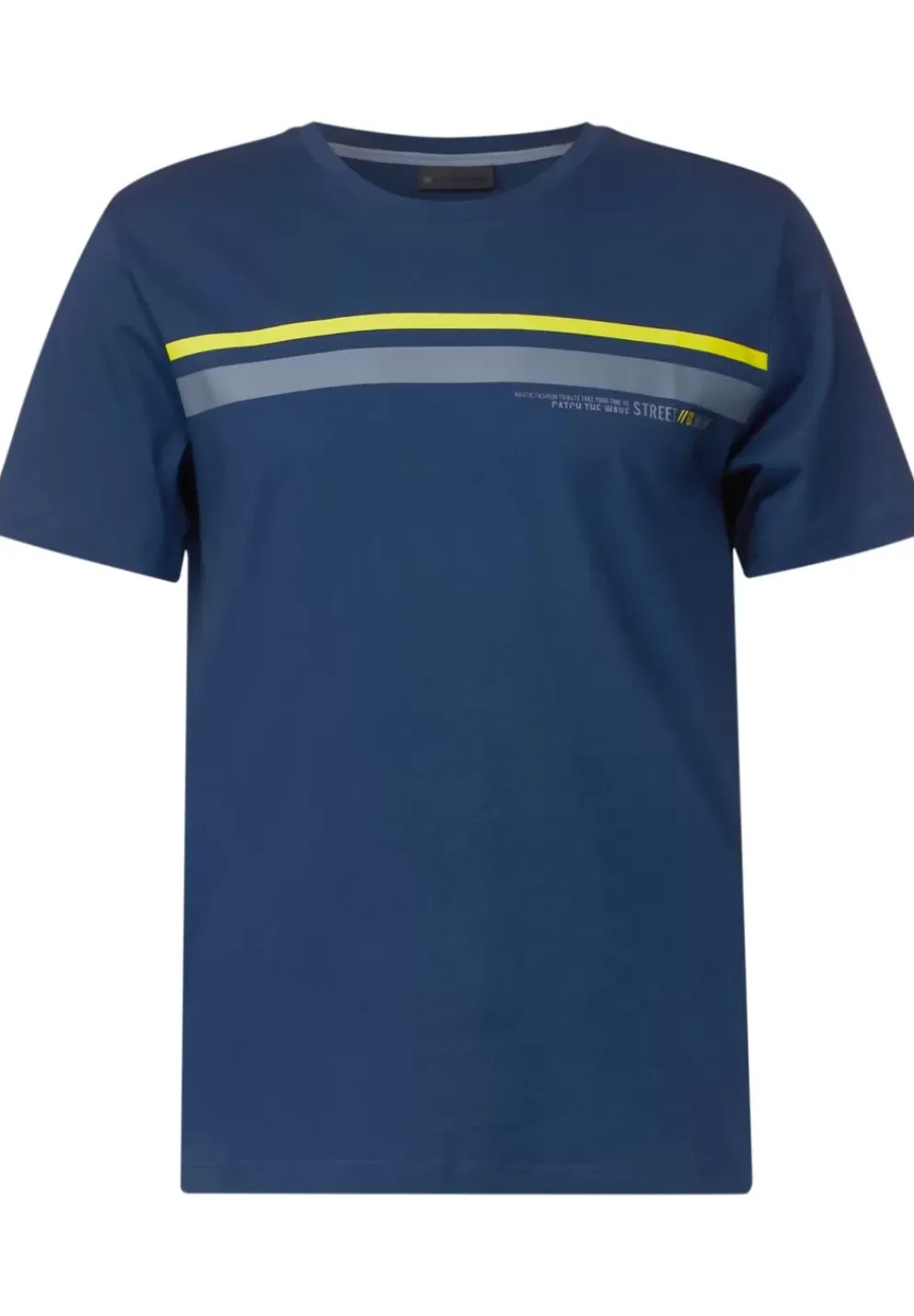T-Shirt Mit Streifenprint