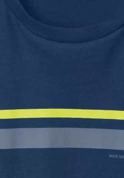 T-Shirt Mit Streifenprint