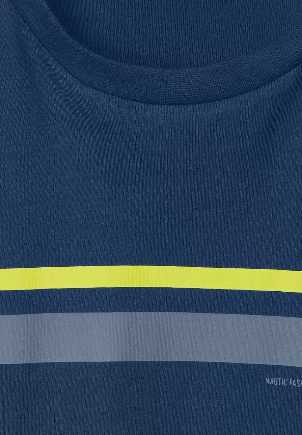 T-Shirt Mit Streifenprint