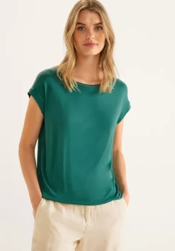 T-Shirt Mit Stricktape
