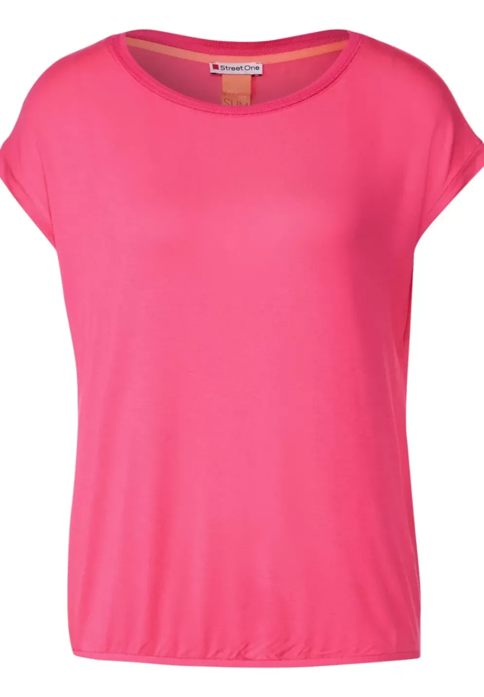 T-Shirt Mit Stricktape