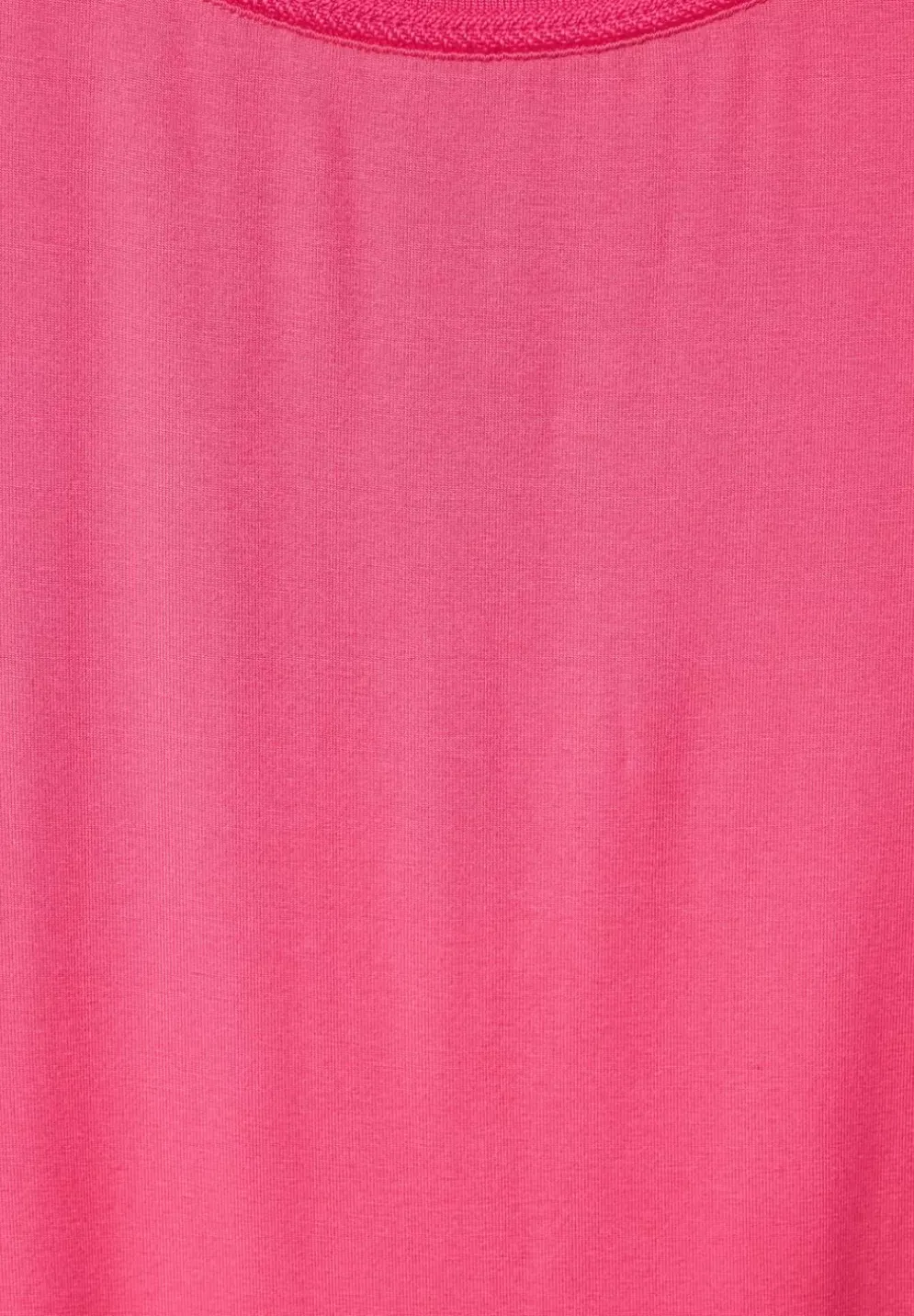 T-Shirt Mit Stricktape