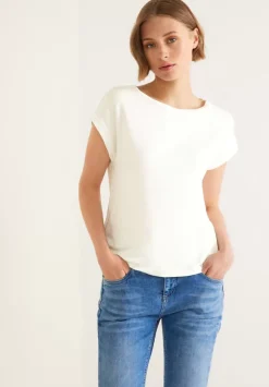 T-Shirt Mit Stricktape