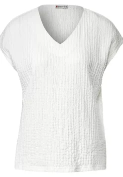T-Shirt Mit Struktur