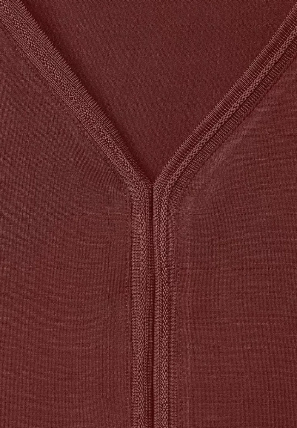 T-Shirt Mit Tapedetail