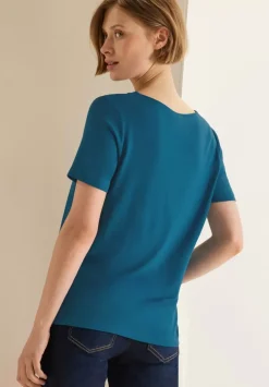 T-Shirt Mit Tapedetail