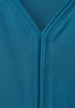 T-Shirt Mit Tapedetail