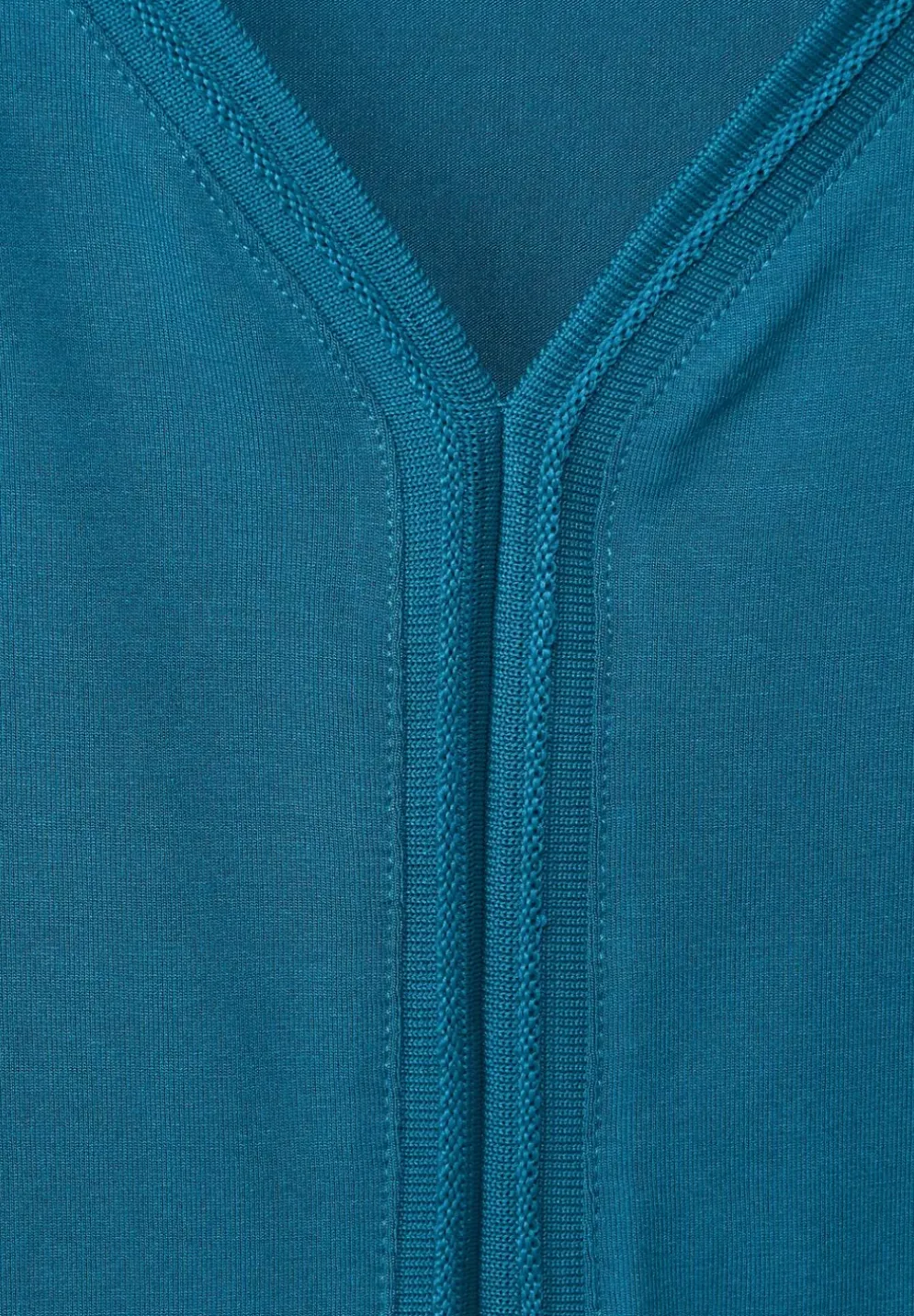 T-Shirt Mit Tapedetail