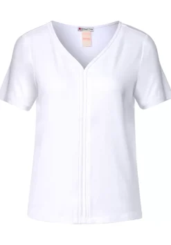 T-Shirt Mit Tapedetail