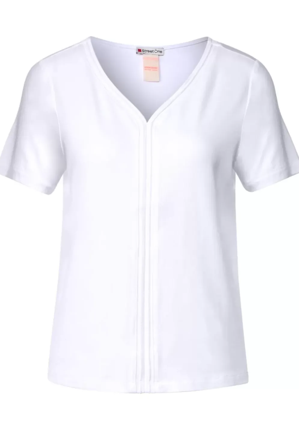T-Shirt Mit Tapedetail