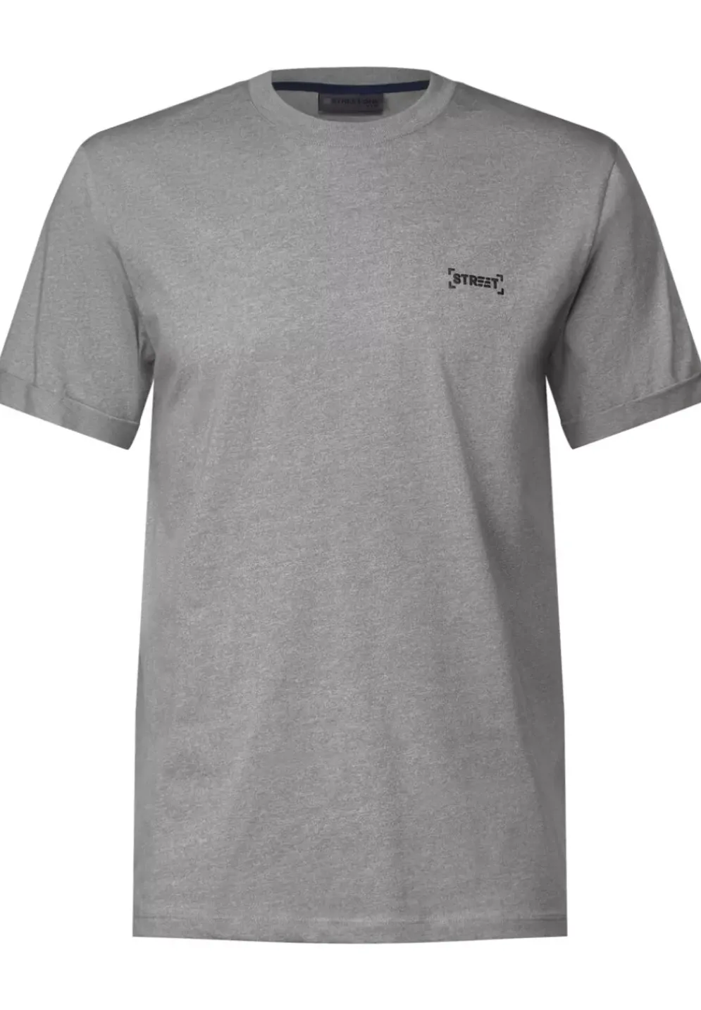 T-Shirt Mit Turn-Up