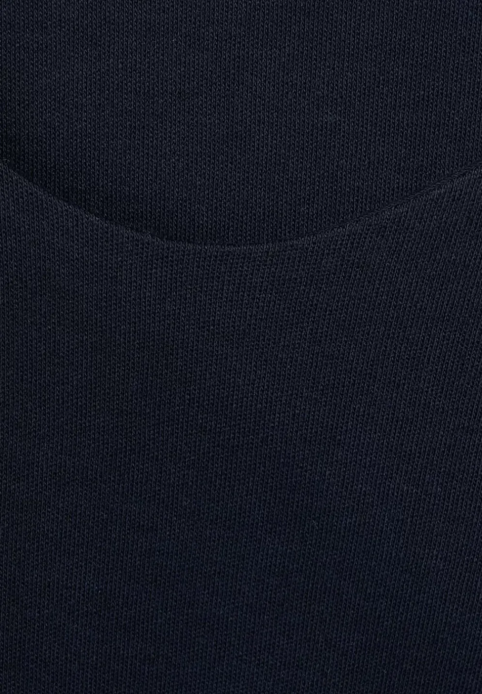 T-Shirt Mit V-Ausschnitt