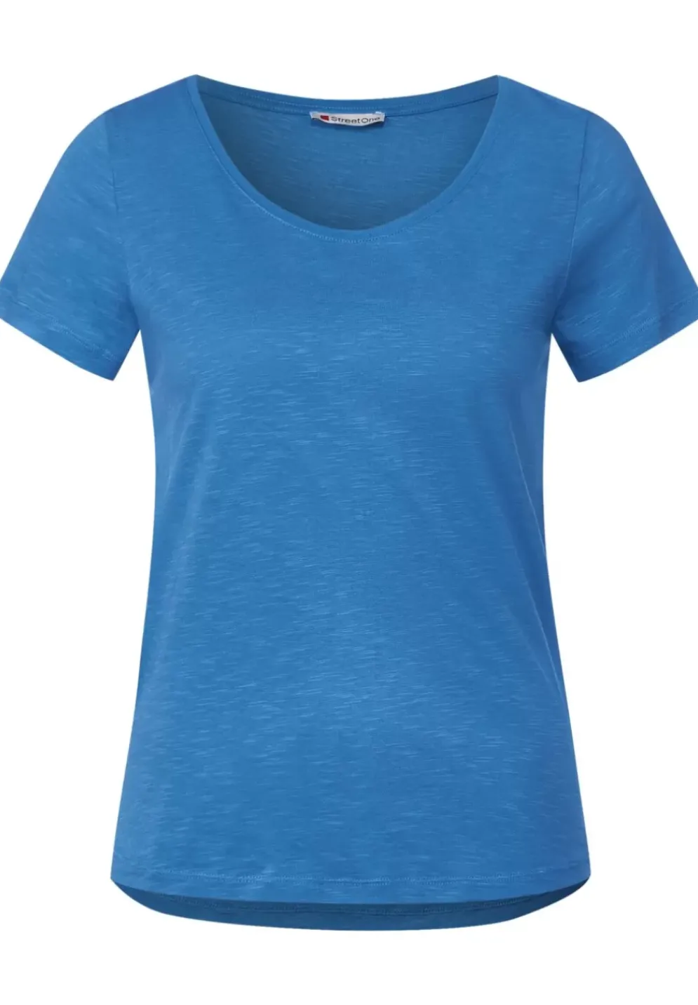T-Shirt Mit V-Ausschnitt