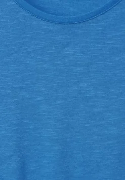 T-Shirt Mit V-Ausschnitt