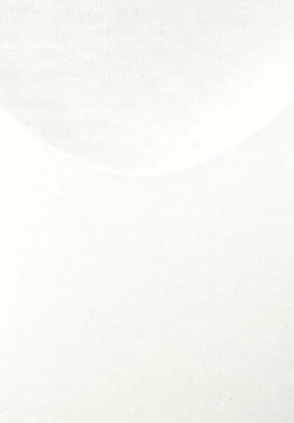 T-Shirt Mit V-Ausschnitt