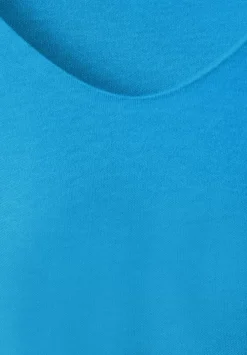 T-Shirt Mit V-Ausschnitt