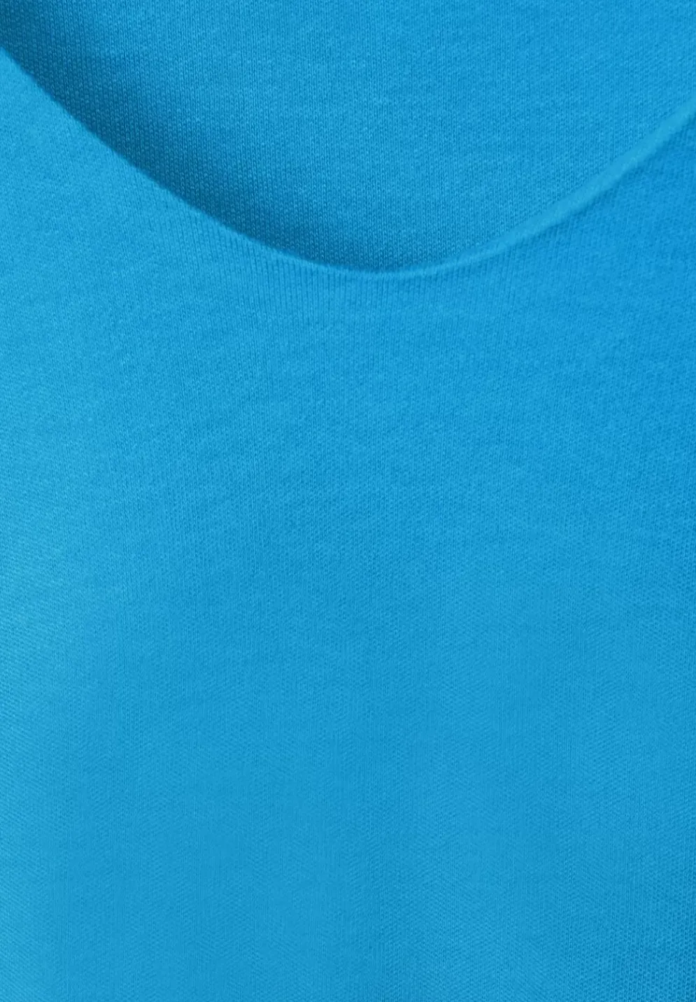 T-Shirt Mit V-Ausschnitt