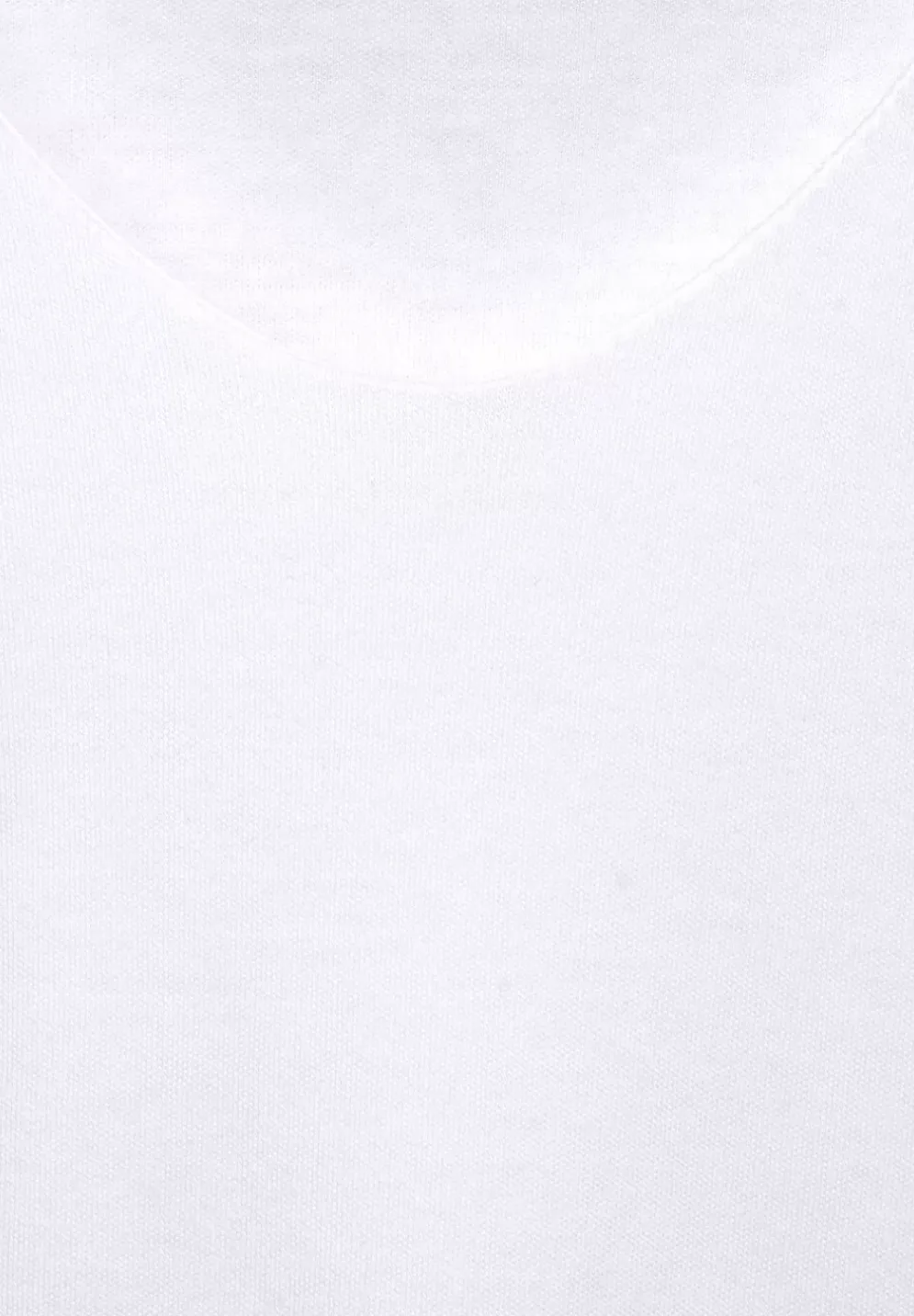 T-Shirt Mit V-Ausschnitt