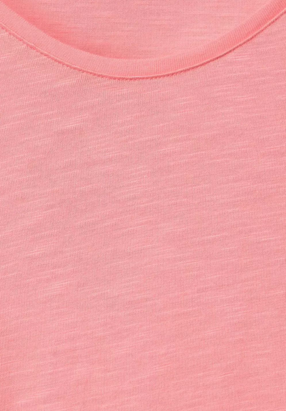 T-Shirt Mit V-Ausschnitt