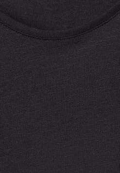 T-Shirt Mit V-Ausschnitt