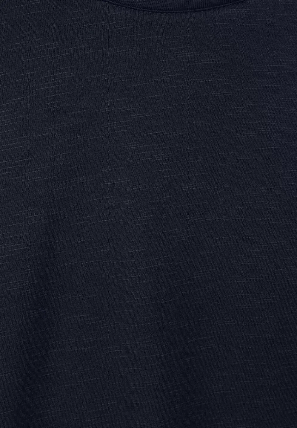T-Shirt Mit V-Ausschnitt