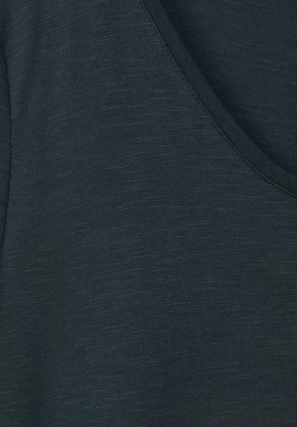 T-Shirt Mit V-Ausschnitt