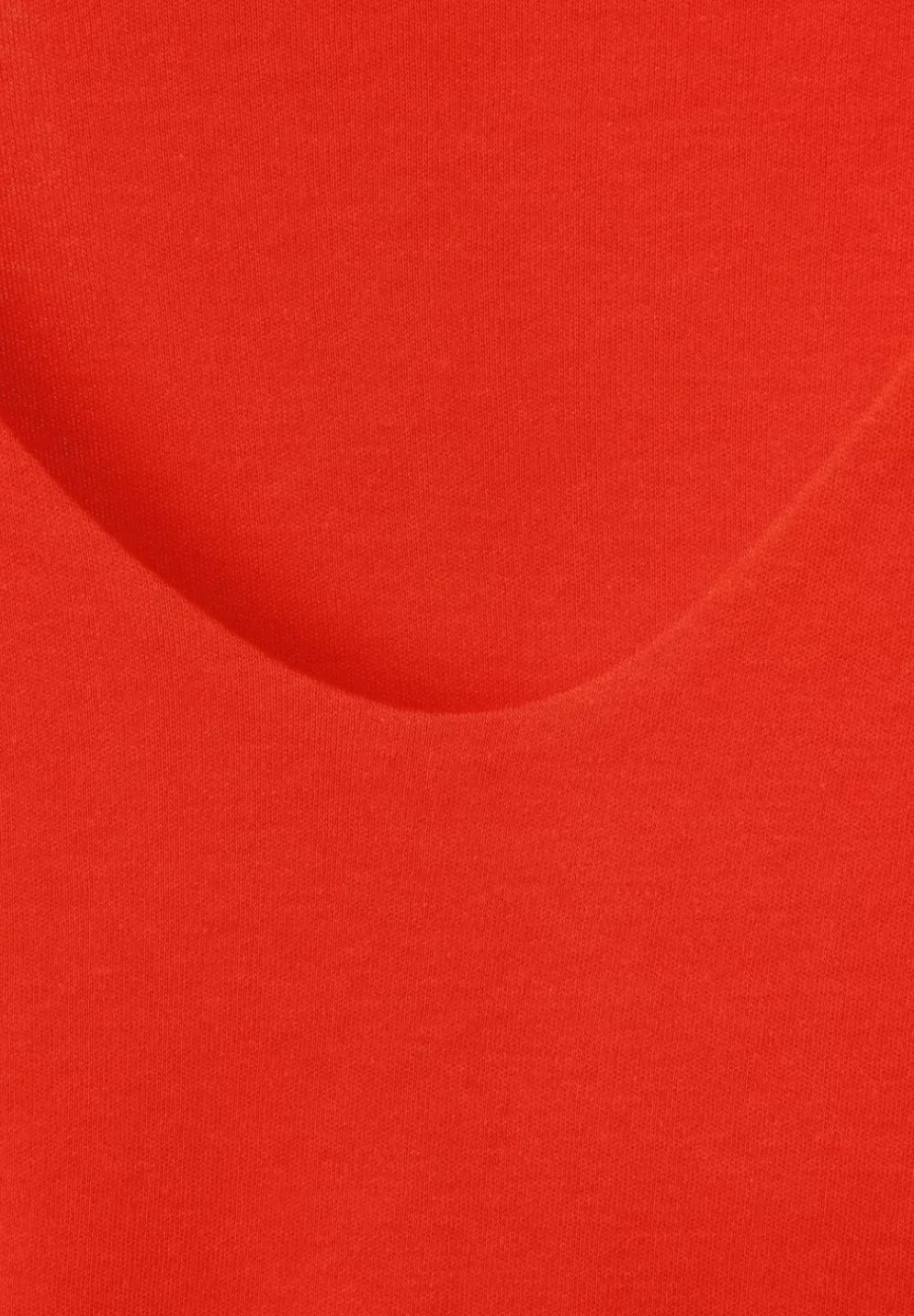 T-Shirt Mit V-Ausschnitt