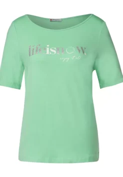 T-Shirt Mit Wording