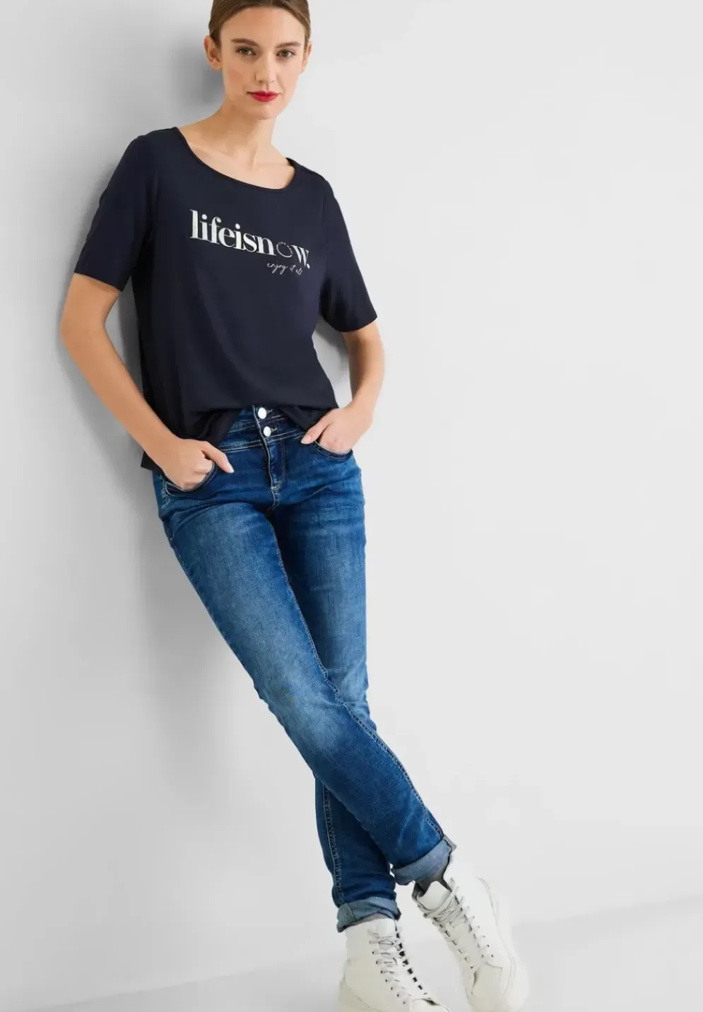 T-Shirt Mit Wording