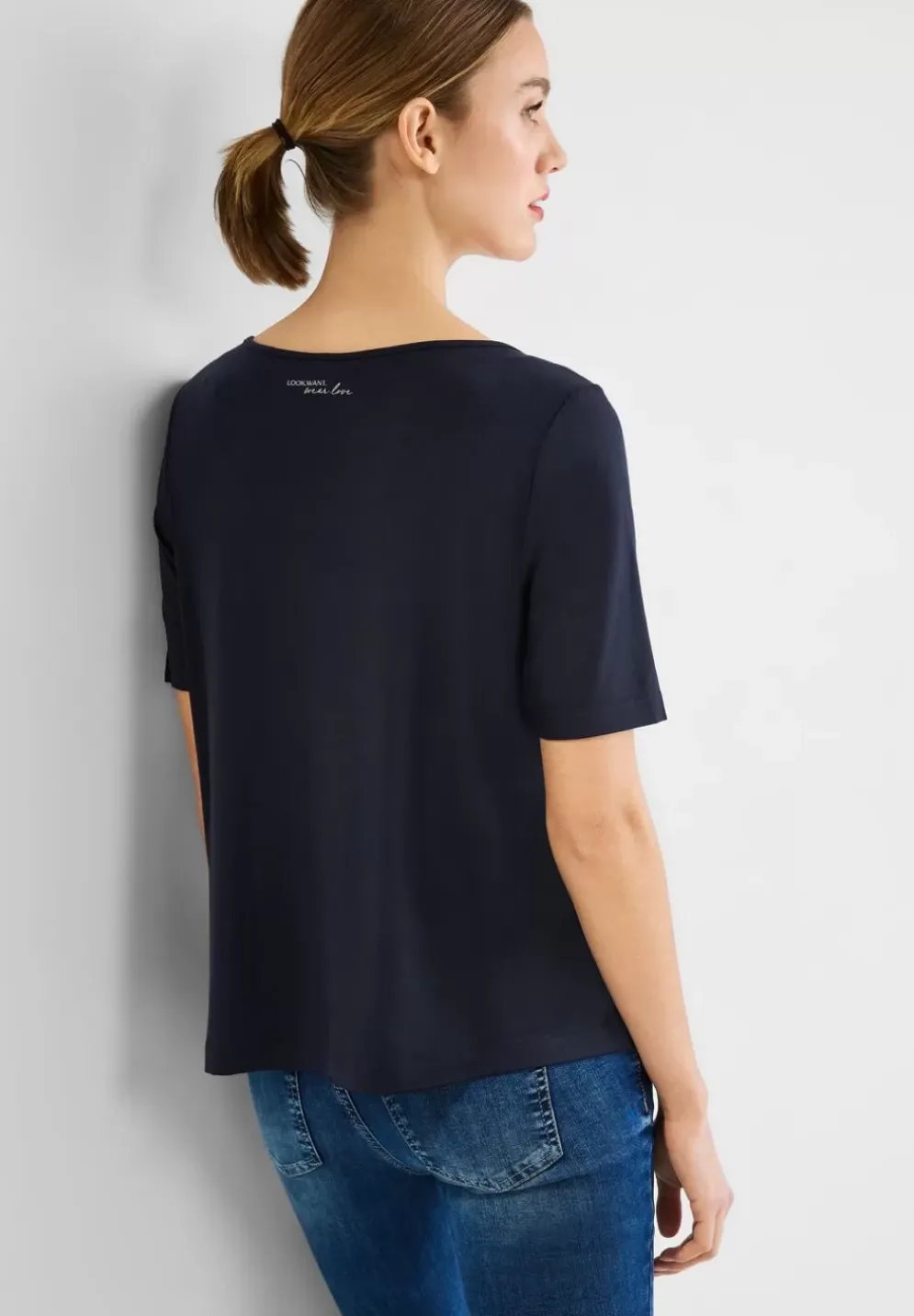 T-Shirt Mit Wording