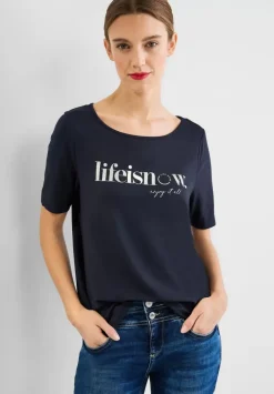 T-Shirt Mit Wording