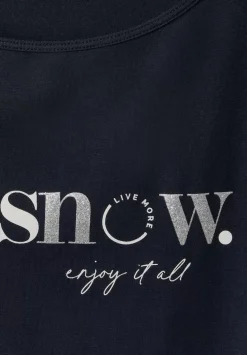 T-Shirt Mit Wording