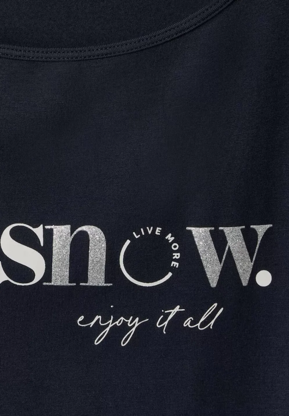 T-Shirt Mit Wording