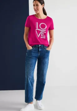 T-Shirt Mit Wording