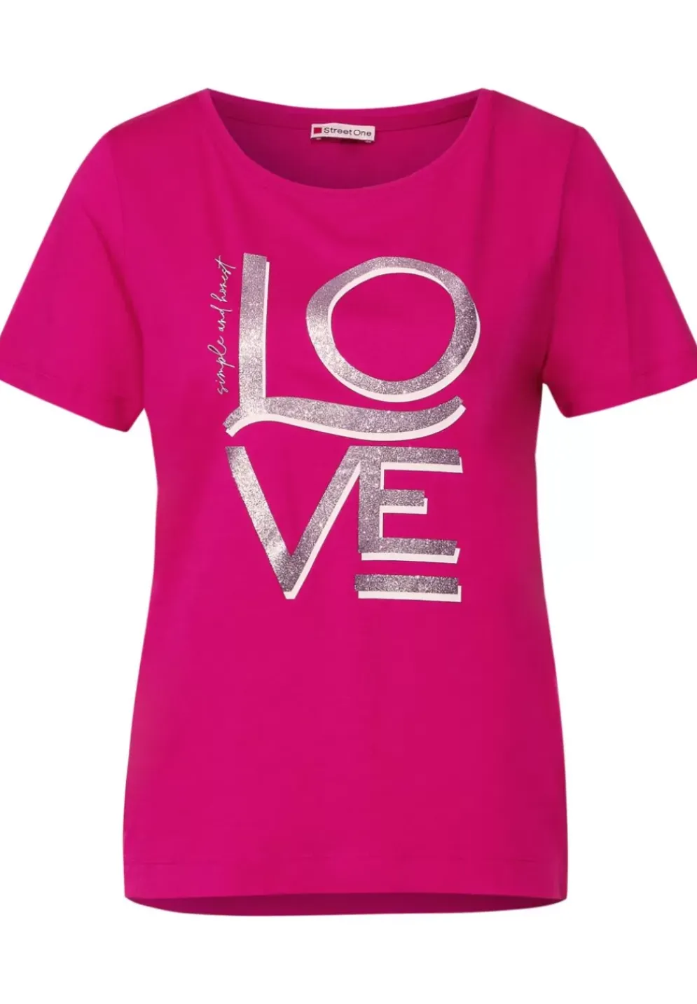 T-Shirt Mit Wording
