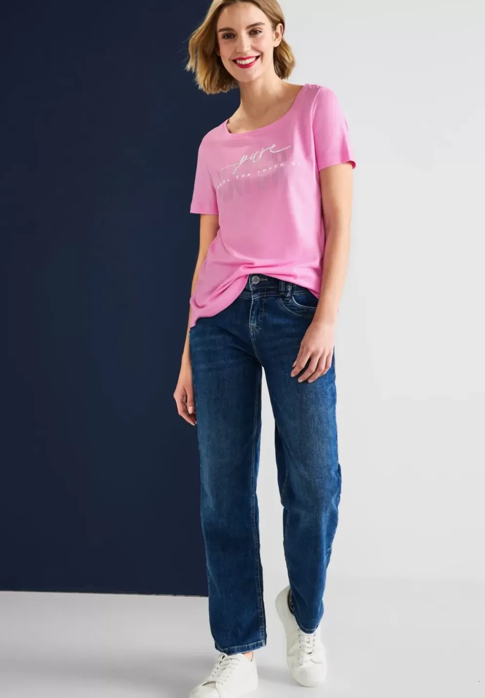 T-Shirt Mit Wording
