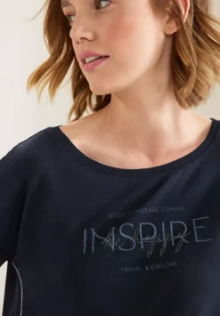 T-Shirt Mit Wording