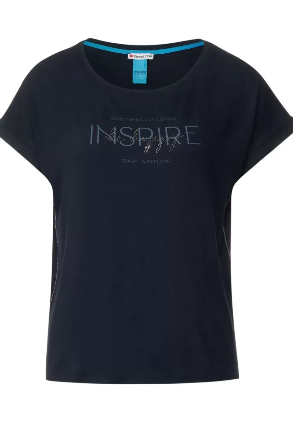 T-Shirt Mit Wording