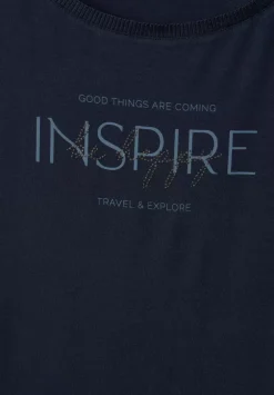 T-Shirt Mit Wording