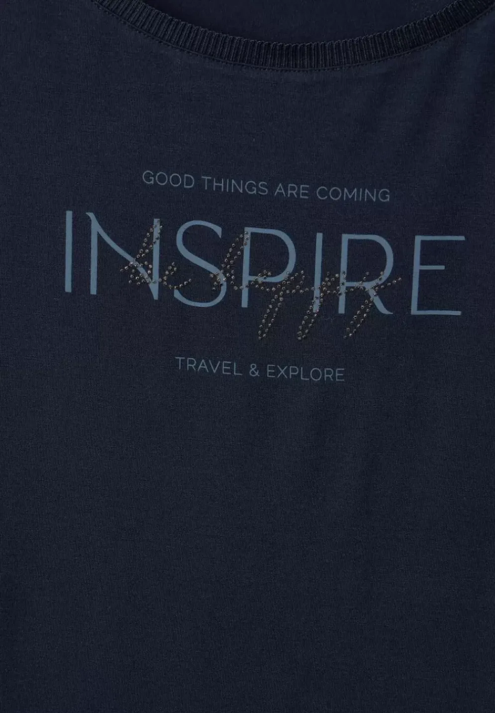 T-Shirt Mit Wording