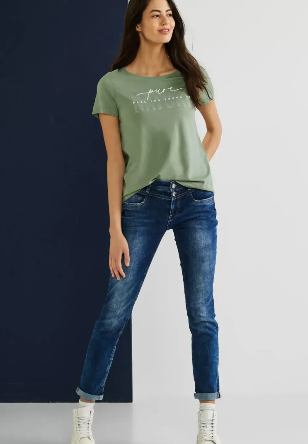 T-Shirt Mit Wording