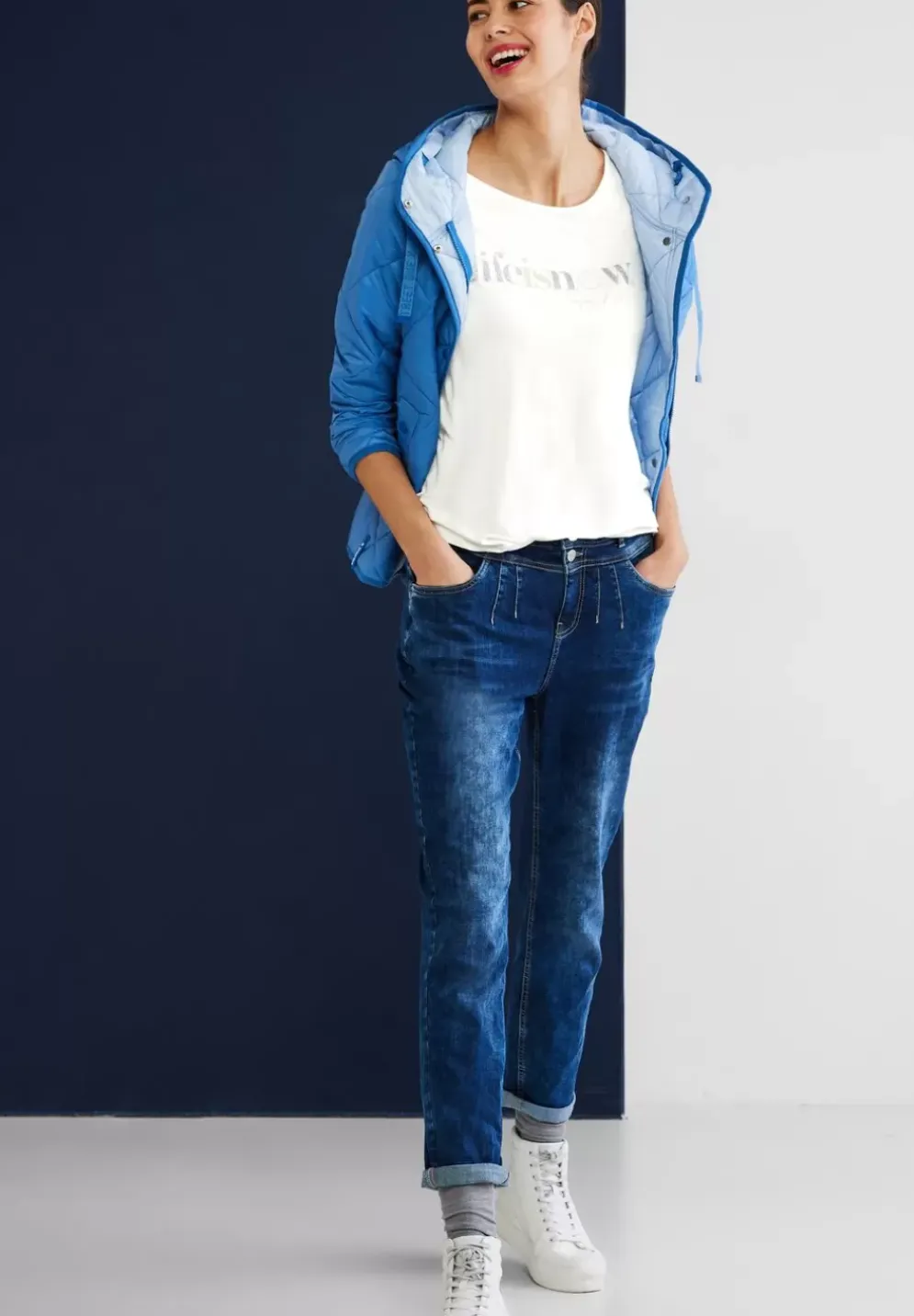 T-Shirt Mit Wording
