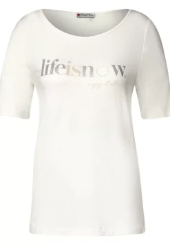 T-Shirt Mit Wording