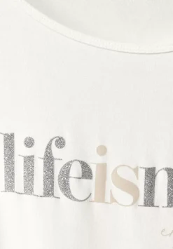 T-Shirt Mit Wording
