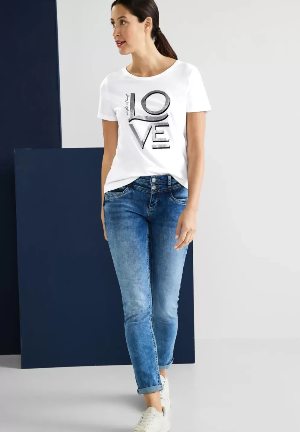 T-Shirt Mit Wording
