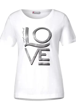 T-Shirt Mit Wording