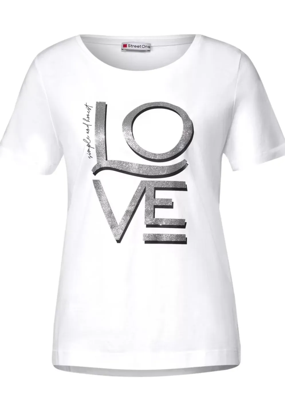T-Shirt Mit Wording
