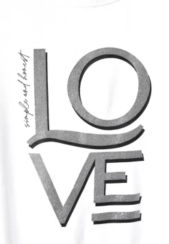 T-Shirt Mit Wording