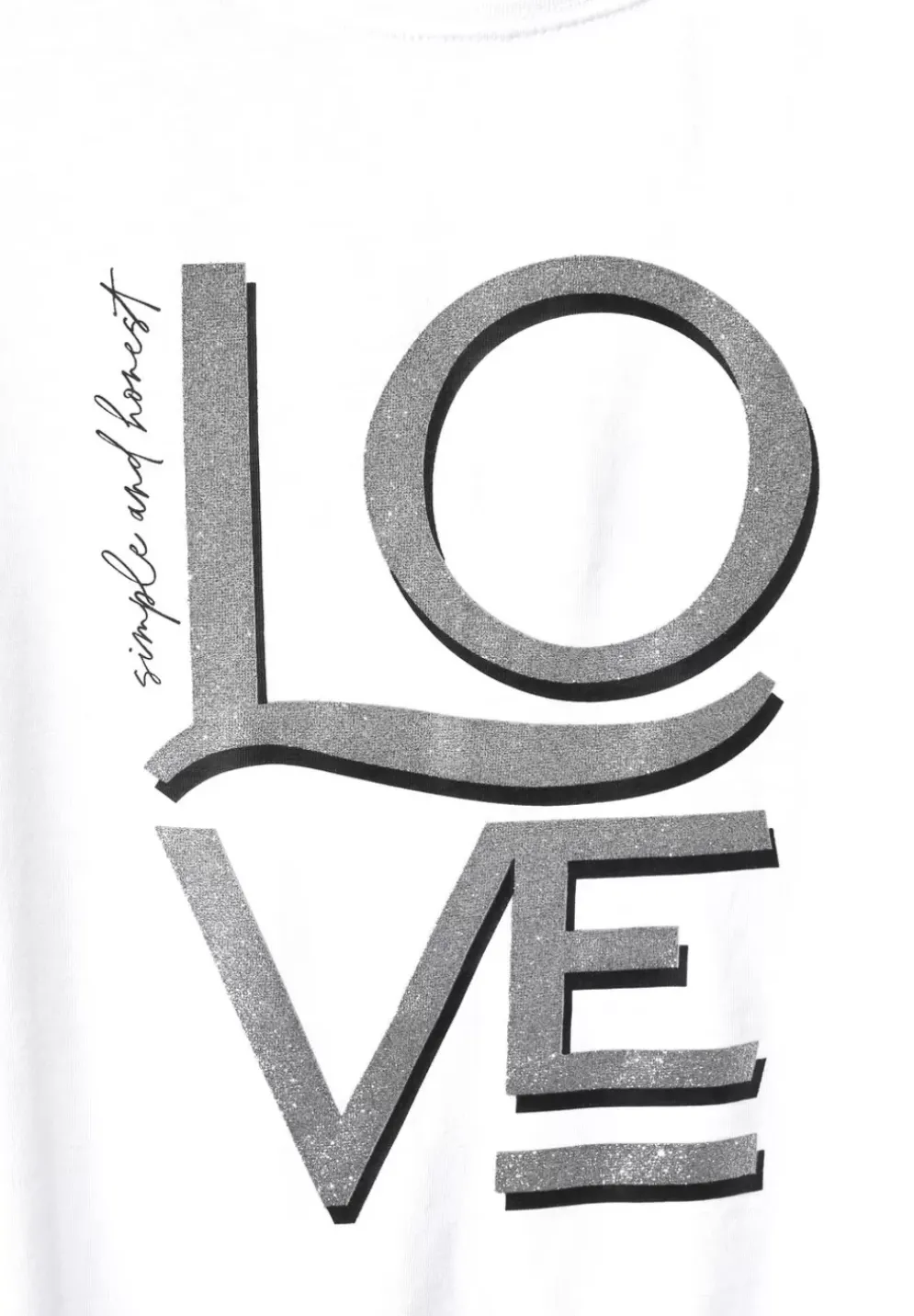 T-Shirt Mit Wording
